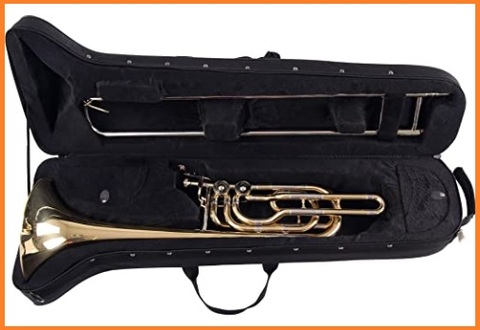 Trombone basso ottone