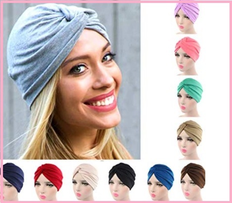 Turbante Fascia Donna Colorato