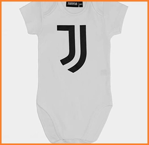 Tutina in ciniglia Juventus neonato da 1 a 12 mesi autunno inverno 2021 2022