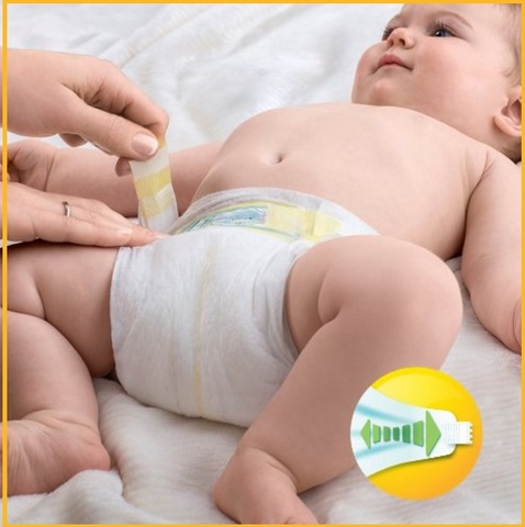 Pannolini Per Baby Pampers In Offerta 72 Pezzi