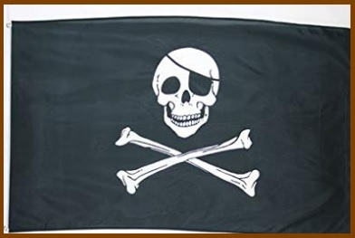 Bandiere Pirati In Poliestere