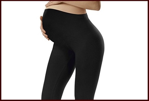 Leggings premaman donna cotone