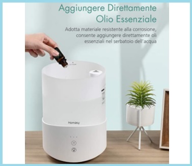 Umidificatore ambiente casa