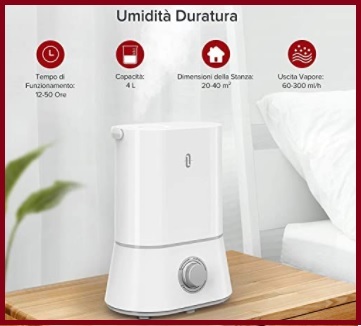 Umidificatore casa design