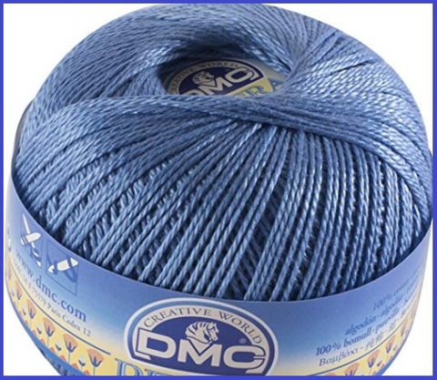 Cotone uncinetto 8 dmc
