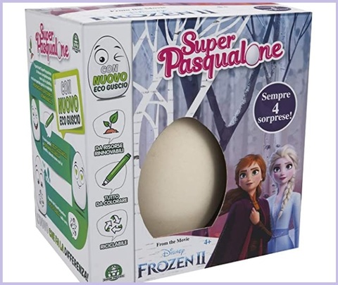 Pasqualone power frozen 4 sorprese | Grandi Sconti | Uova di Pasqua