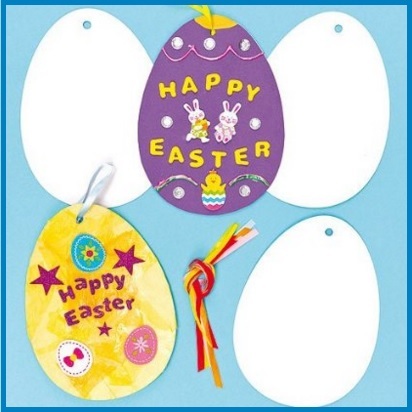 Uova di pasqua da colorare