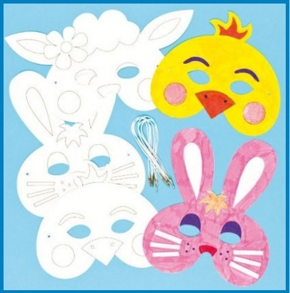 Decorazioni Pasqua Da Colorare