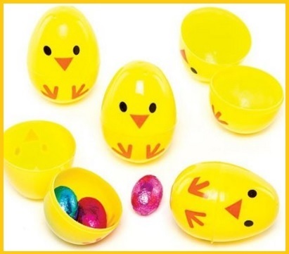 Uova Di Pasqua E Pulcini