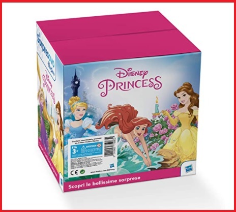 Uovo pasqualone delle principesse disney