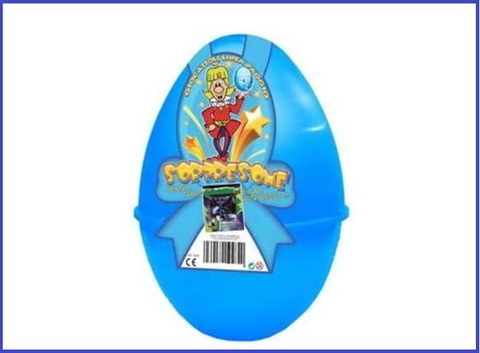 Uovo Di Pasqua Sorpresone Linea Paggio Cm 46