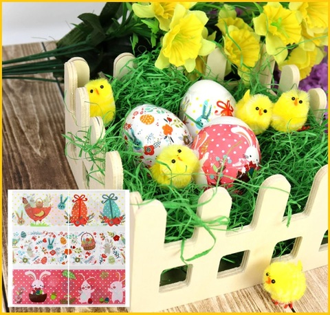 Uova Di Pasqua Da Colorare E Ritagliare