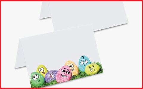 Segnaposti Pasquali Semplici