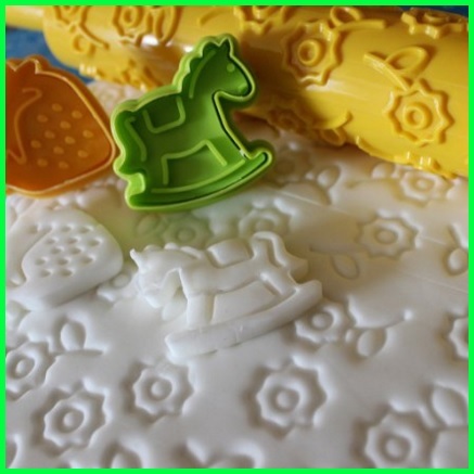 Decorazioni facili pasta di zucchero