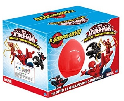 Spider Man Sorpresovo Per La Pasqua