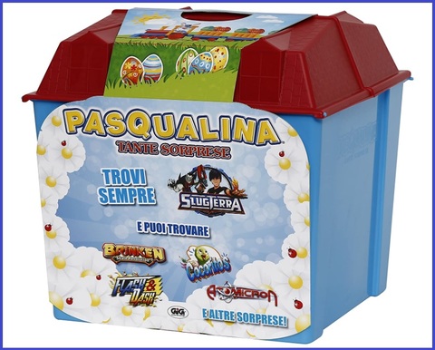 Articolo Regalo Per La Pasqua La Famosa Pasqualina Per Bimbi