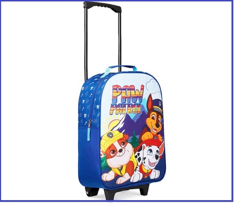 Valigia Per Bambini Del Famoso Cartone Paw Patrol