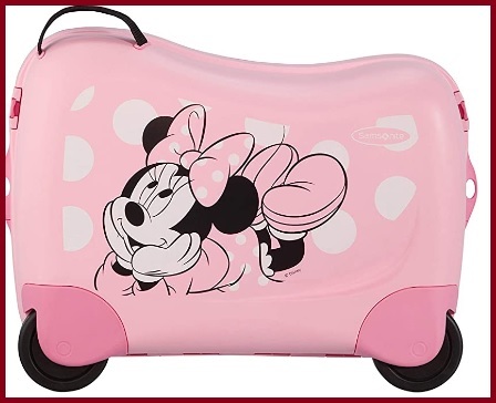 Valigia per bambini rigida disney minnie