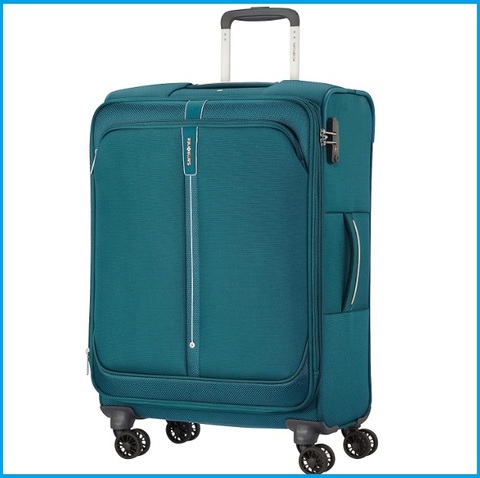 Valigia Con Ruote Morbida E Trolley Samsonite