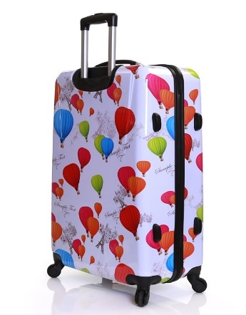 Valigie Rigide Set 2 Con Mongolfiere