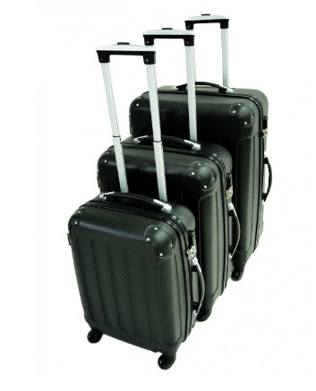 Valigie rigide classiche varie dimensioni