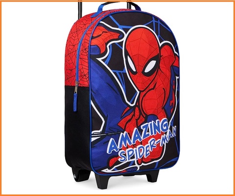 Valigia a mano per bambini spiderman