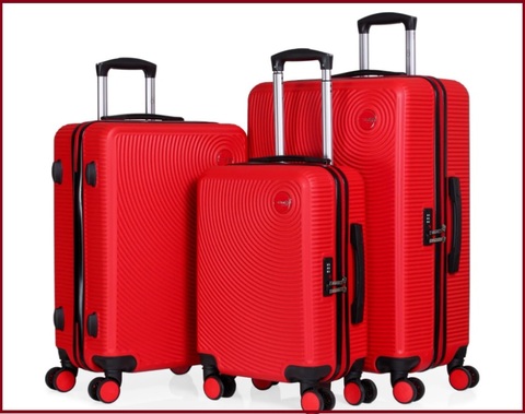 Set Valigie Rigide E Dure In Abs
