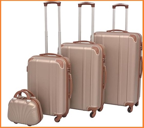 Valigie set trolley con ruote 360°