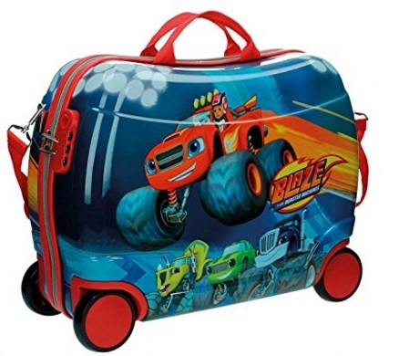 Bagaglio A Mano Trolley Blaze Per Bimbi