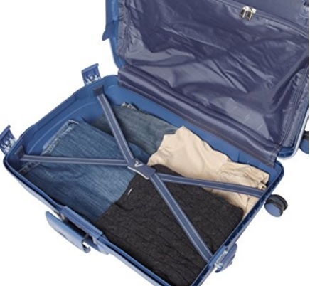 Roncato light trolley blu avio