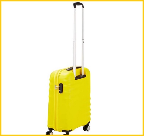 Valigie american tourister gialla