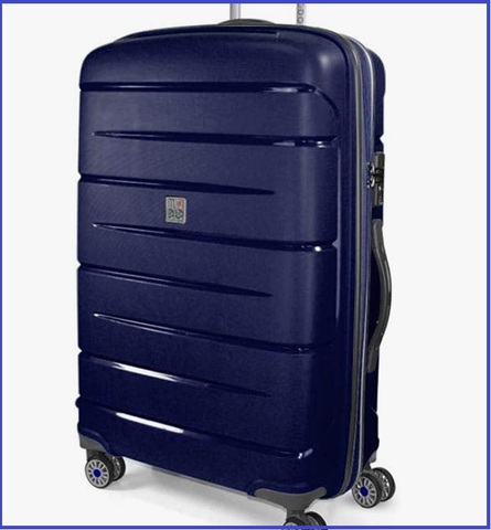 Trolley rigido in abs grande valigia con ruote | Grandi Sconti | Migliori Valigie: rigide, morbide, leggere