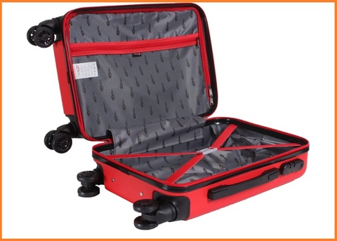 Valigia mini cabin go trolley abs | Grandi Sconti | Migliori Valigie: rigide, morbide, leggere