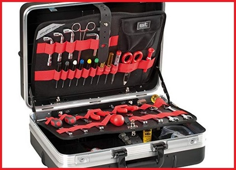Valigia Attrezzi Completa Professionale Elettricista