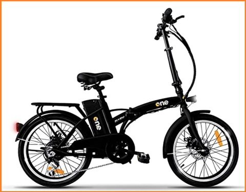 Bicicletta In Telaio Elettrica Pedalata Assistita