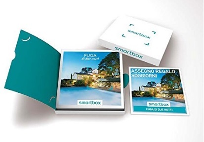 Smartbox cofanetto fuga di due notti