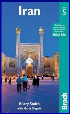 Guida turistica della città bradt iran