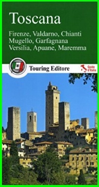 Guida turistica touring editore chianti