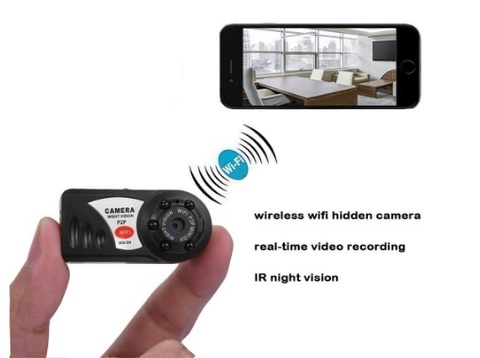 Mini Videocamera Spia Da Poter Usare Con Smartphone