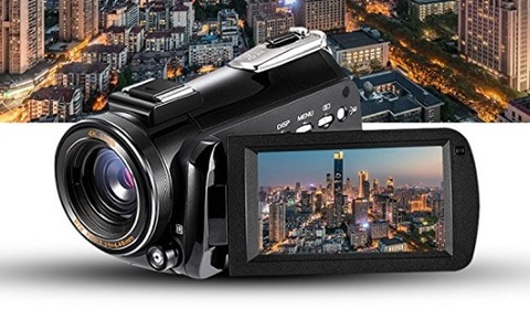 Videocamera Andoer 4k