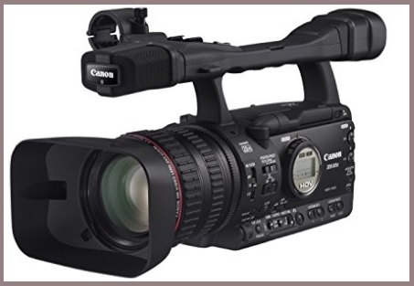 Videocamere professionali canon