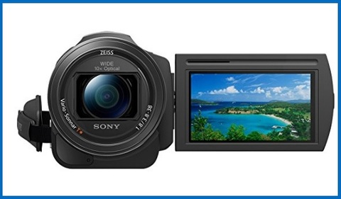 Videocamera sony 4k professionale