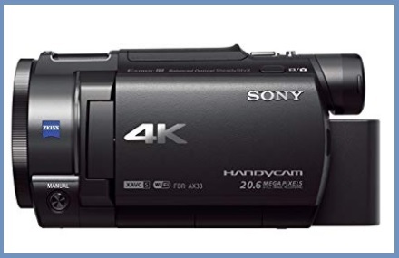 Videocamere professionali sony