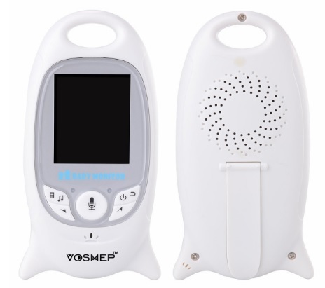 Videocamera lcd con visore notturno per monitorare il bebè