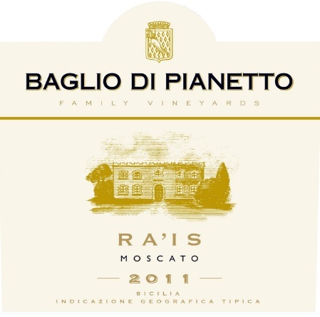 Vino ra's 2011 baglio di pianetto 750ml