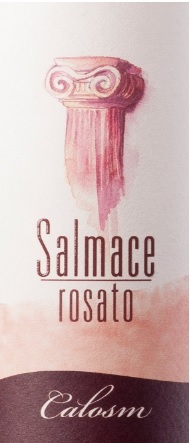 Vino Rosato Salmace 2014 Bottiglia Da 750 Ml