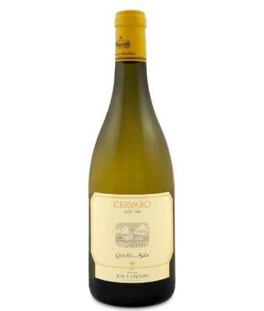 Vino bianco cervaro della sala 2014