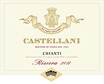 Vino chianti docg riserva del 2011