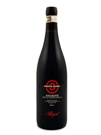 Vino Rosso Amarone Bottiglia Da 750