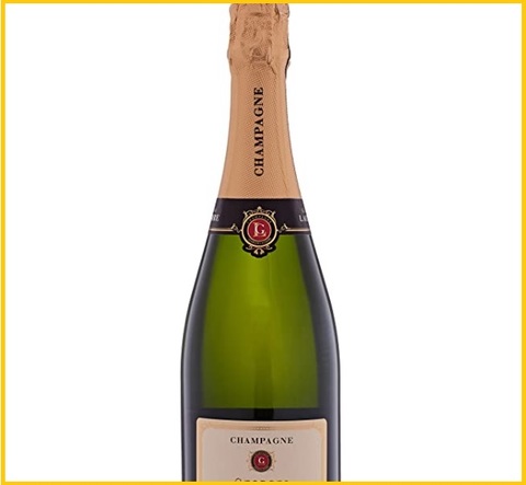 Vini francesi bottiglia brut